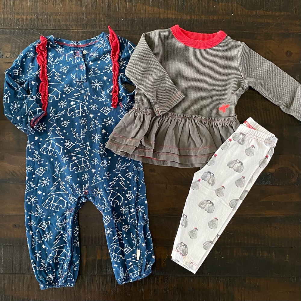 3-6M Burt’s Bees Holiday Bundle